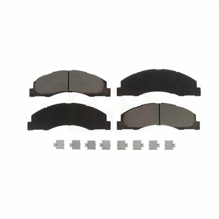 CMX Front Ceramic Disc Brake Pads For Ford E-350 Super Duty E-250 E-150 E-450 Econoline CMX-D1328